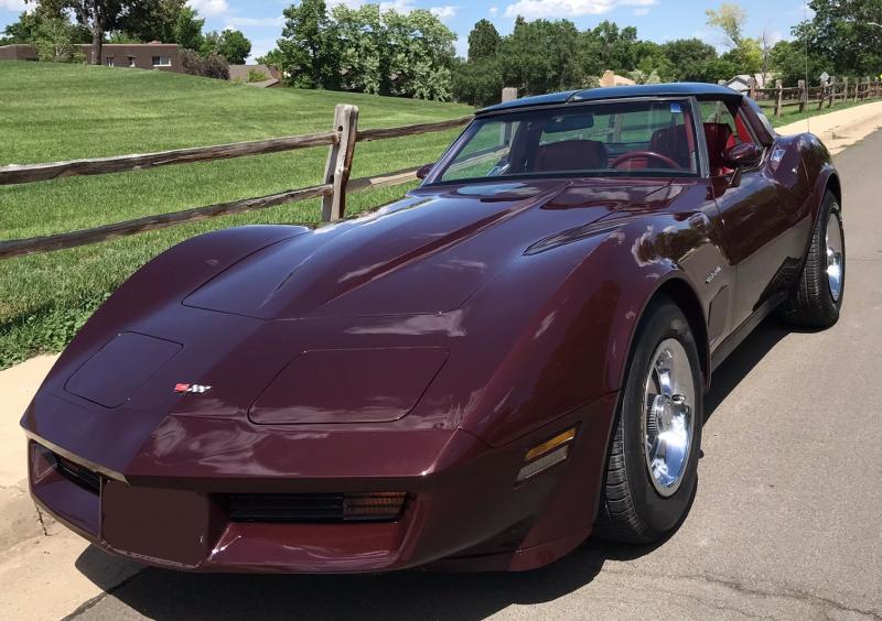 1982 Corvette for sale Colorado