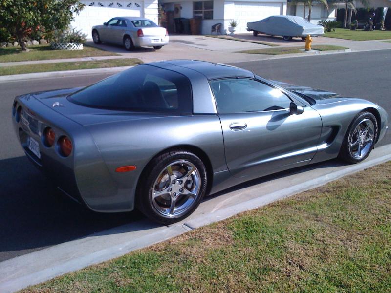 2003 Corvette for sale California