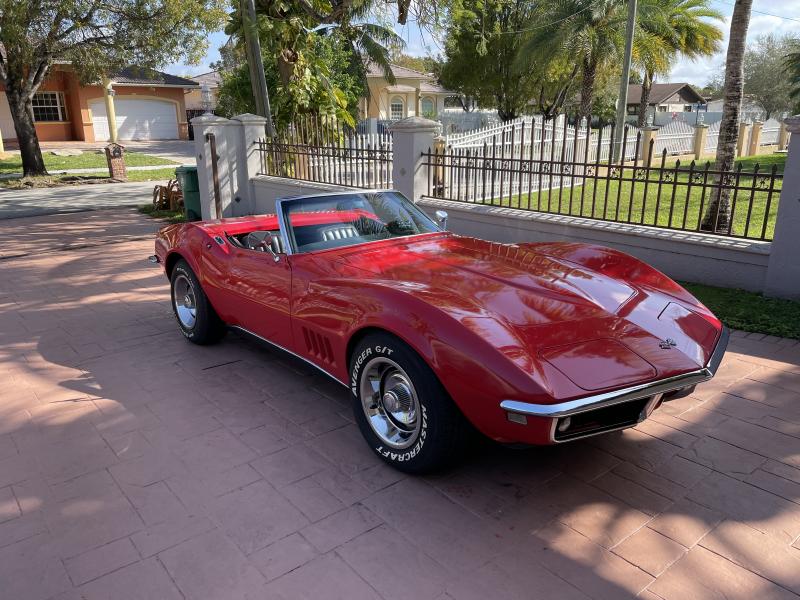1968 Classic Corvette Convertible For Sale