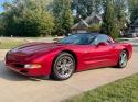 2006 Yellow Convertible 2006 Corvette Convertible
