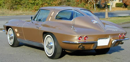 1963  Sting Ray Corvette Corvette