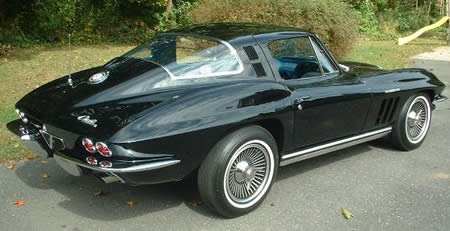Corvette Stingray  on Classic Car History   1963 67 Corvette Sting Ray
