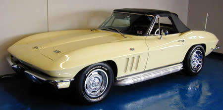 Corvette Stingray  Sale on Classic Car History 1963 67 Corvette Sting Ray