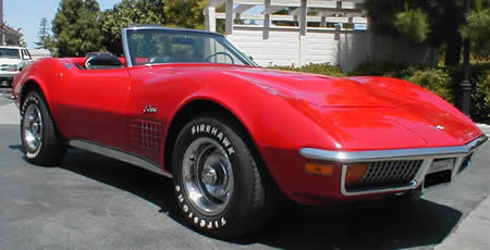Corvette Stingray   Sale on 1972 Corvette For Sale