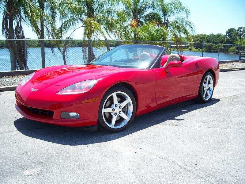 2005 ***Victory Red*** Chevy Corvette Convertible