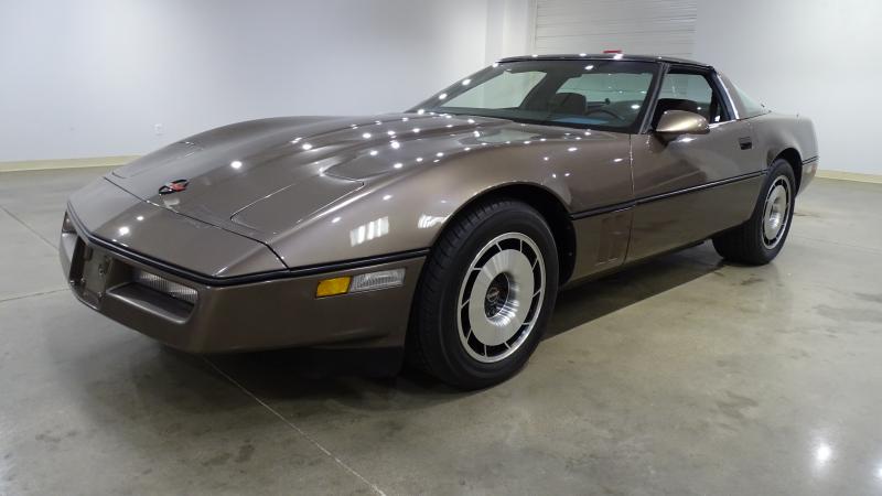 1985 Bronze Chevy Corvette T-Top