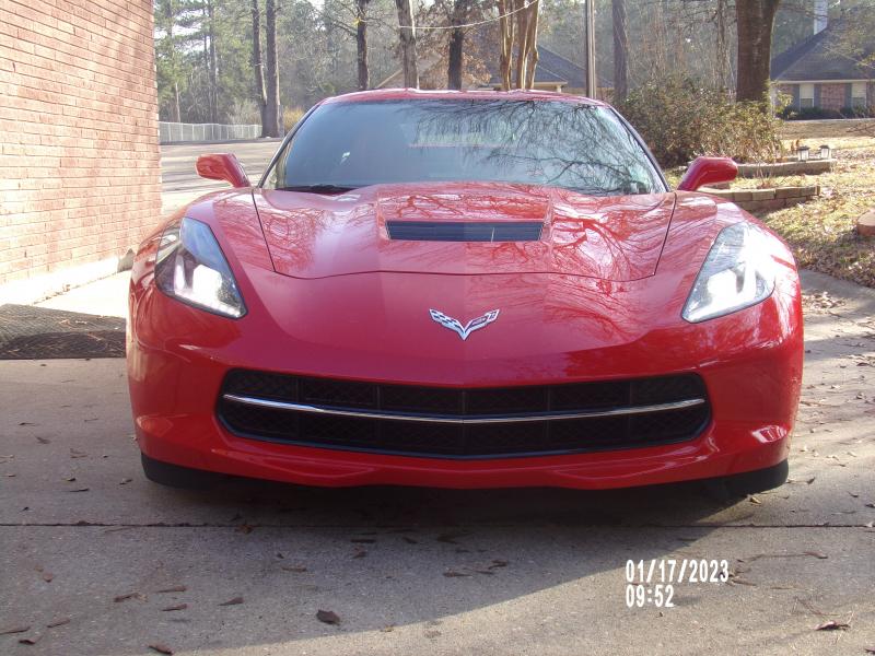 2014 Adrenaline Red Chevy Corvette Coupe