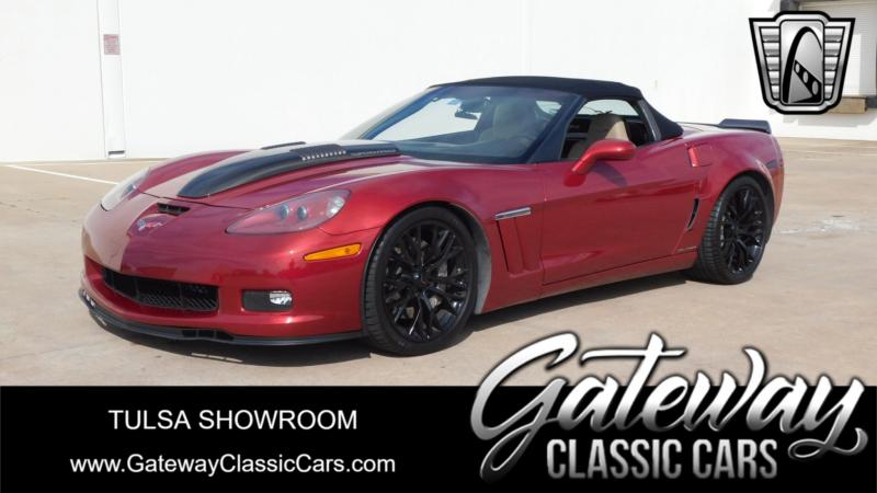 2012 Red Chevy Corvette Convertible