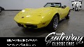 1974 Yellow Chevy Corvette Convertible