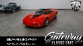 1999 Red Chevy Corvette Convertible