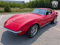 1972 Red Chevy Corvette Coupe