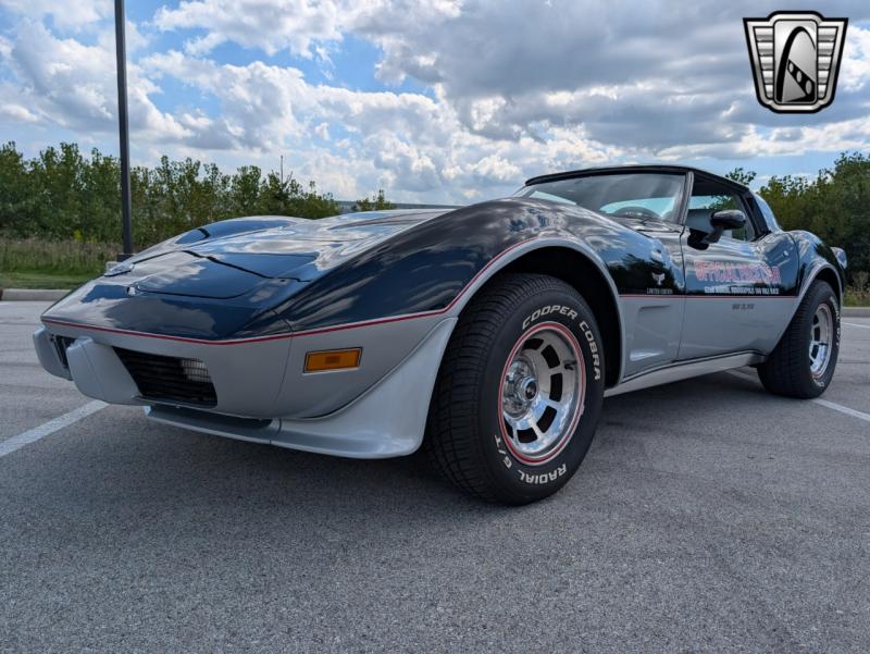 1978 Black Chevy Corvette T-Top
