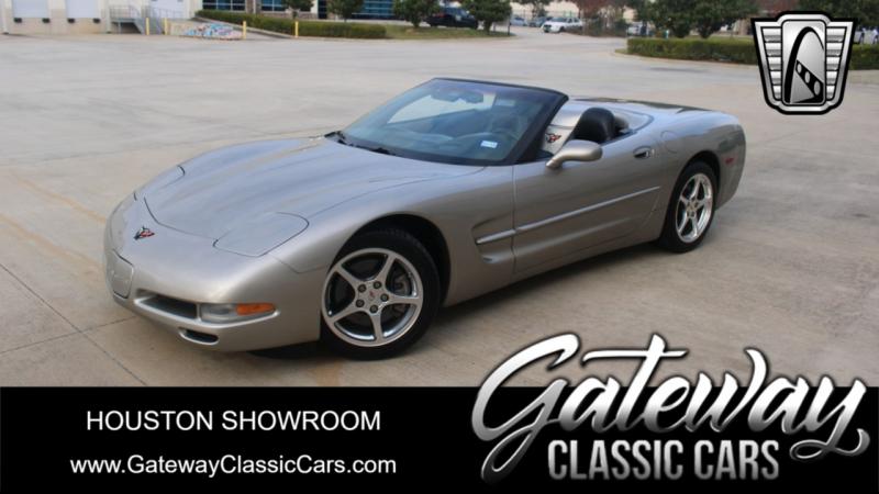 Gray 2000 Corvette Convertible id:91021