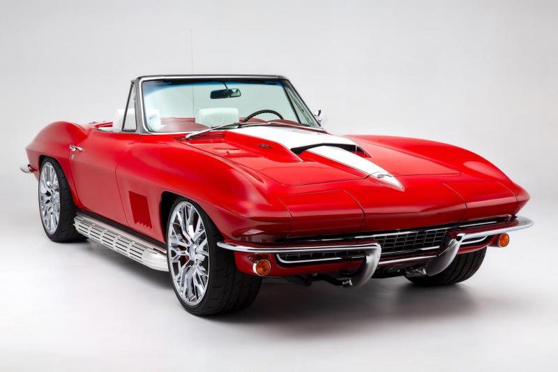 1967 Torch Red Chevy Corvette Convertible
