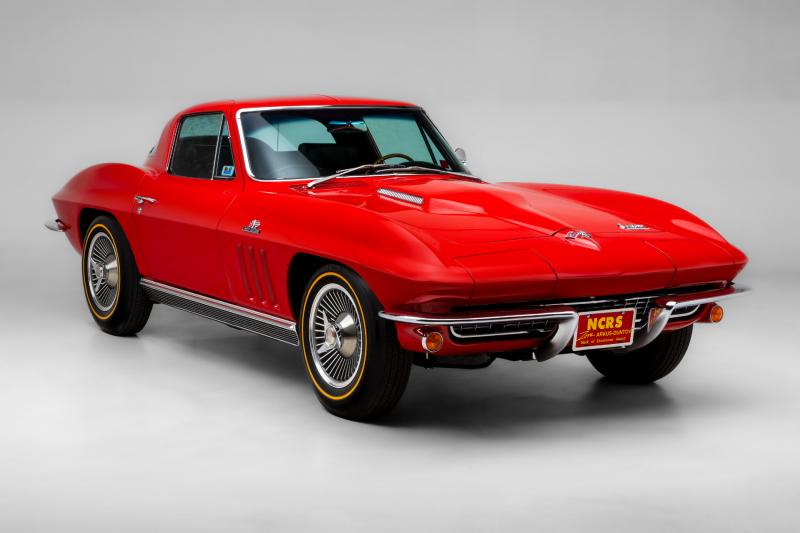 1966 Rally Red Chevy Corvette Coupe