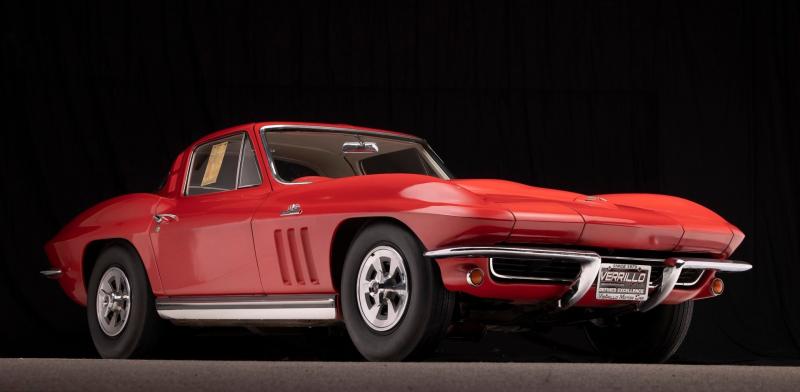 1965 Rally Red Chevy Corvette Coupe