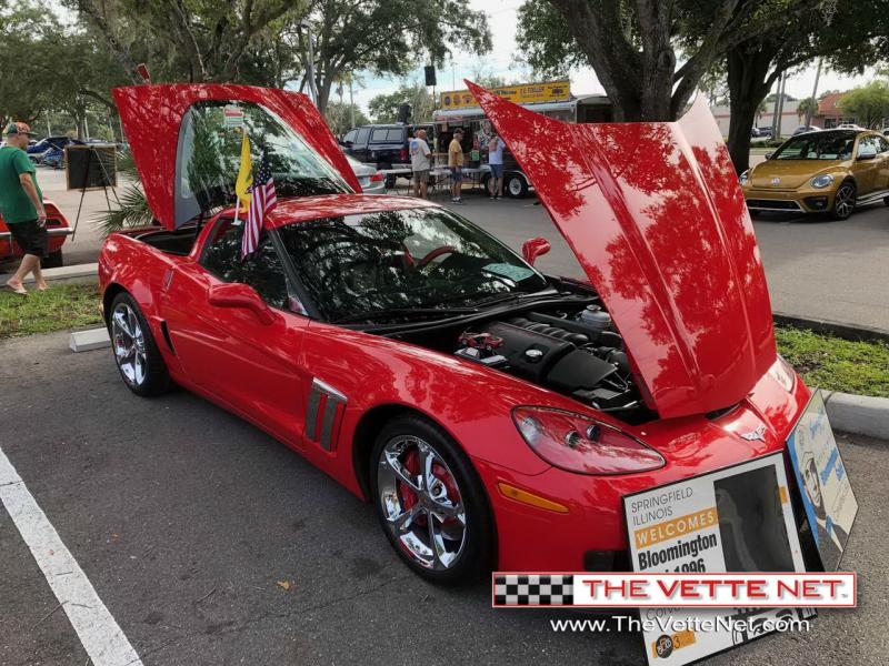 2013 Torch Red Chevy Corvette Coupe