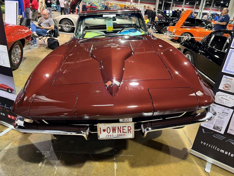 1986 Red Chevy Corvette Convertible