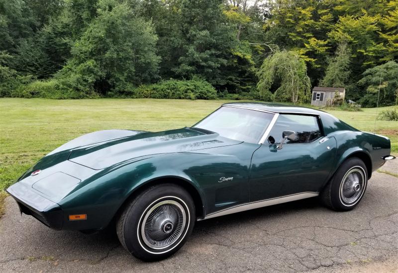 1973 Coupe L48 4 Speed $27,500.00 1973 Chevy Corvette Coupe For Sale