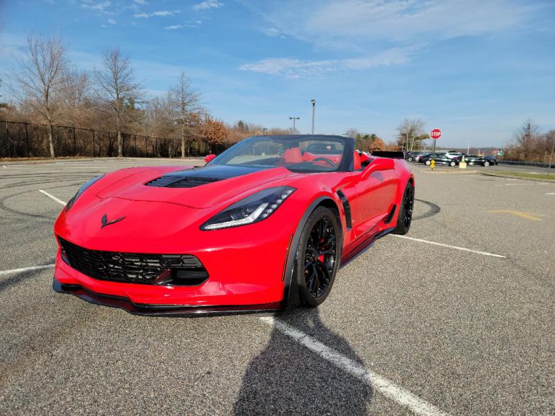 Victory Red 2016 Corvette Convertible id:87362