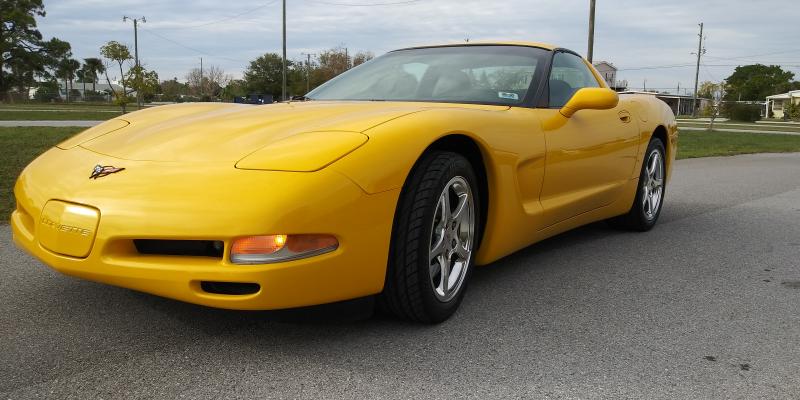 2000 Corvette for sale Florida