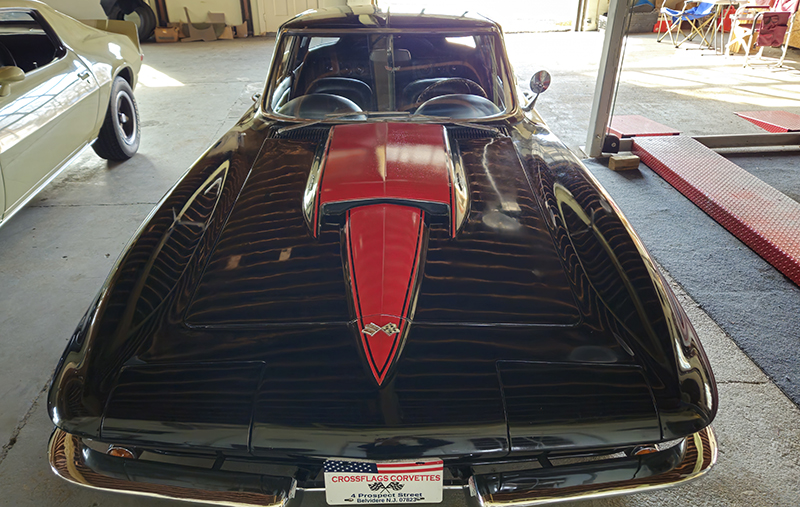 Black  1967 Corvette Coupe id:90834