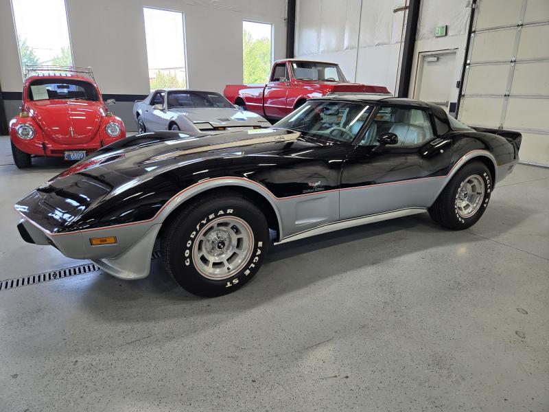 1978 Black/Siver Chevy Corvette Coupe