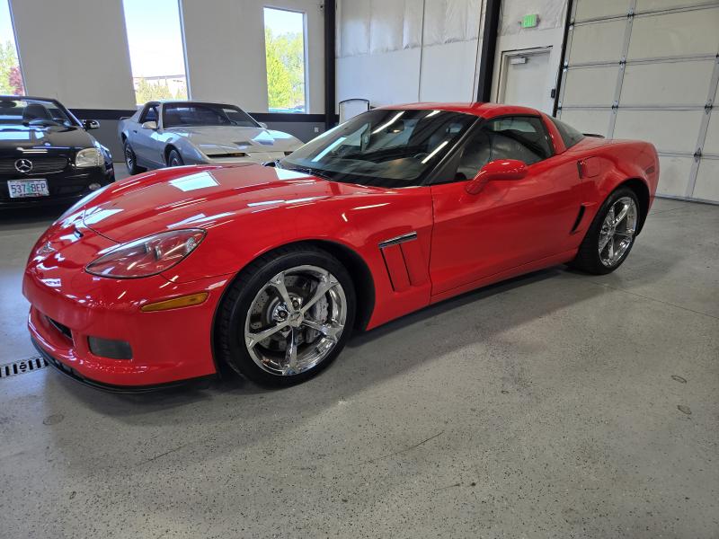 2011 Red Chevy Corvette Coupe
