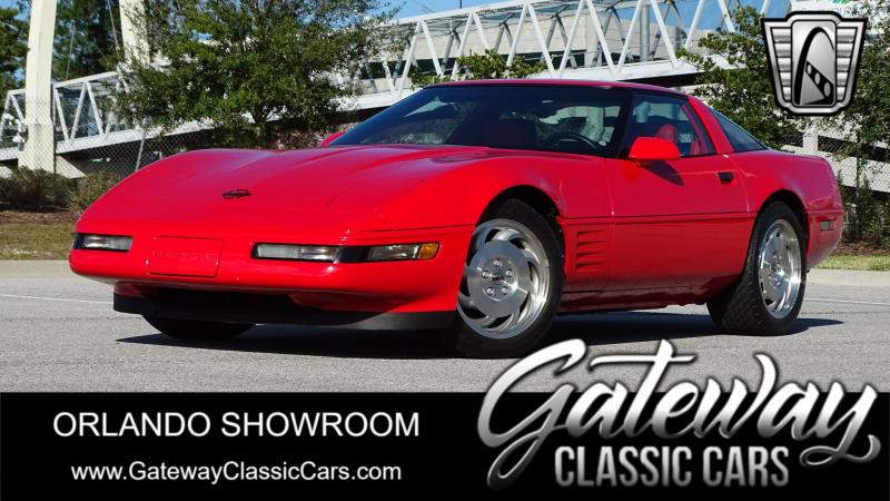 1993 RED Chevy Corvette Coupe