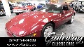 1993 Red Chevy Corvette Convertible