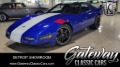 1996 Admiral Blue Chevy Corvette Coupe