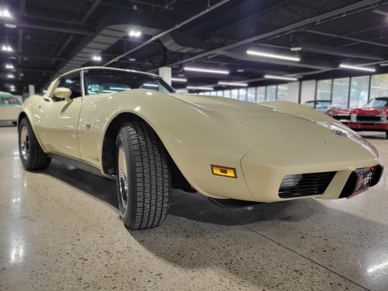 1978 Sand Beige Chevy Corvette T-Top