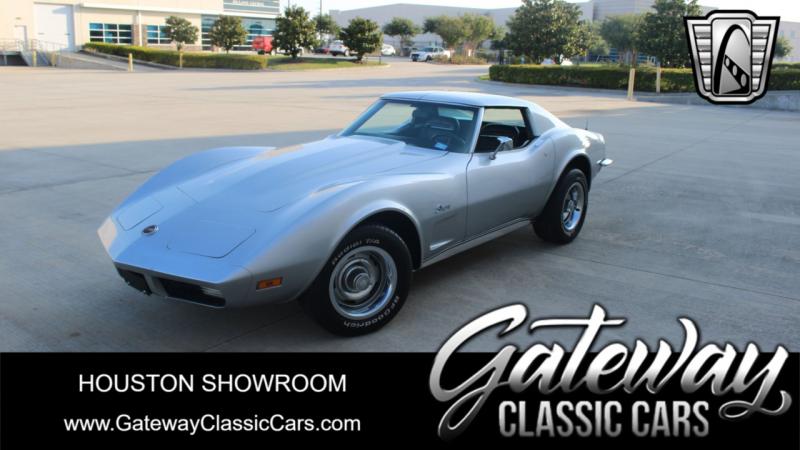 1973 Red Chevy Corvette T-Top