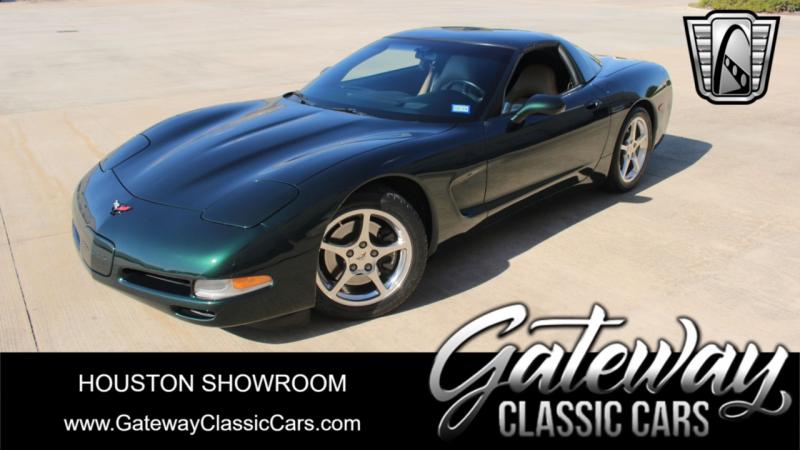 2000 Bowling Green Chevy Corvette Coupe