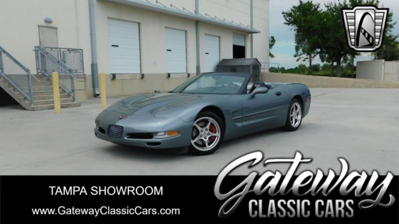 2004 Spiral Gray Chevy Corvette Convertible