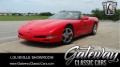 1999 Red Chevy Corvette Convertible