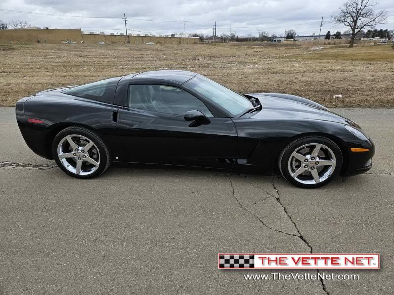 Rare 2009 GT1 Championship Special ED. 2009 Chevy Corvette Coupe For Sale
