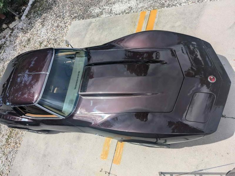 1974 Dark Cherry Met. Chevy Corvette T-Top