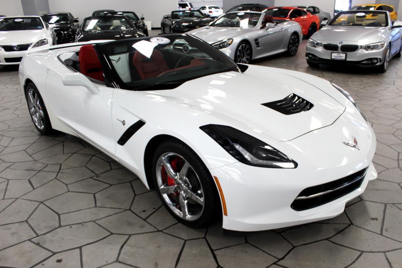 Artic White 2014 Corvette Convertible id:87260