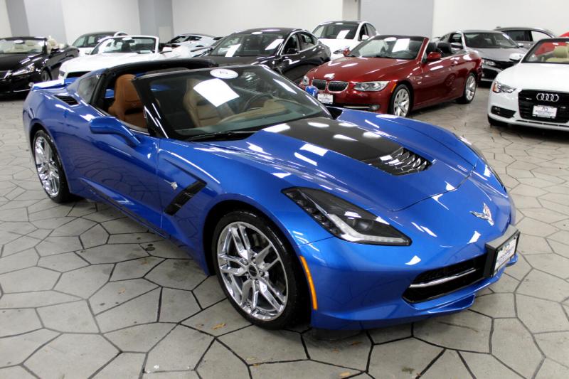 Laguna Blue Tintcoat 2014 Corvette Coupe id:87254