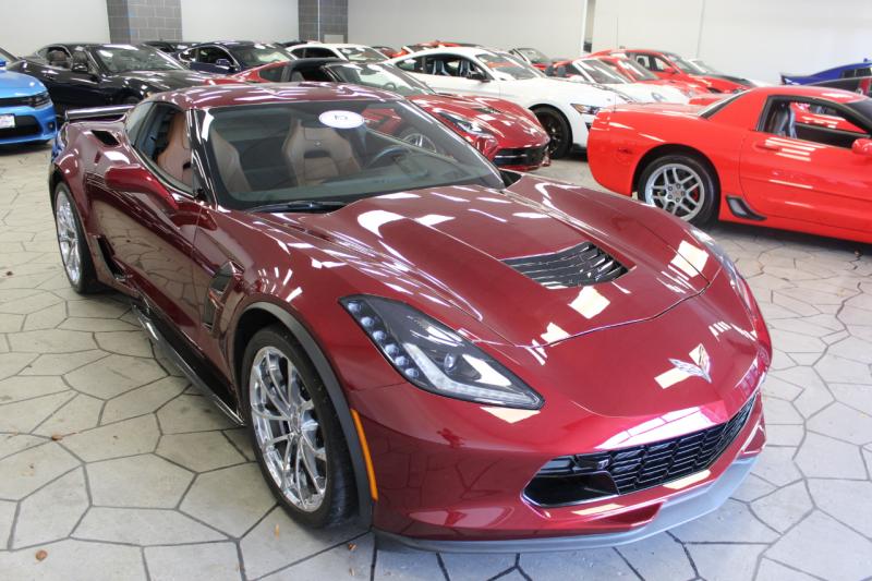 Long Beach Red 2017 Corvette Coupe id:88907