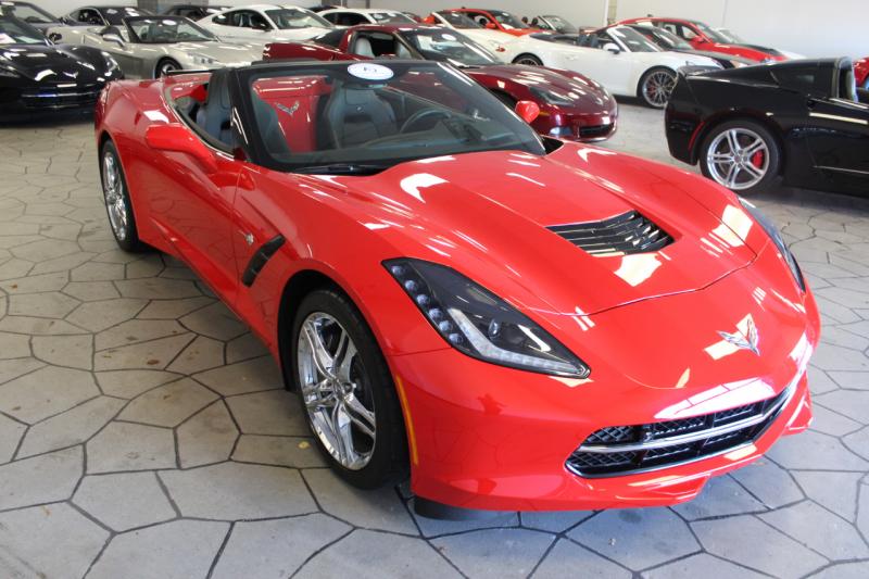 2017 Torch Red Chevy Corvette Convertible