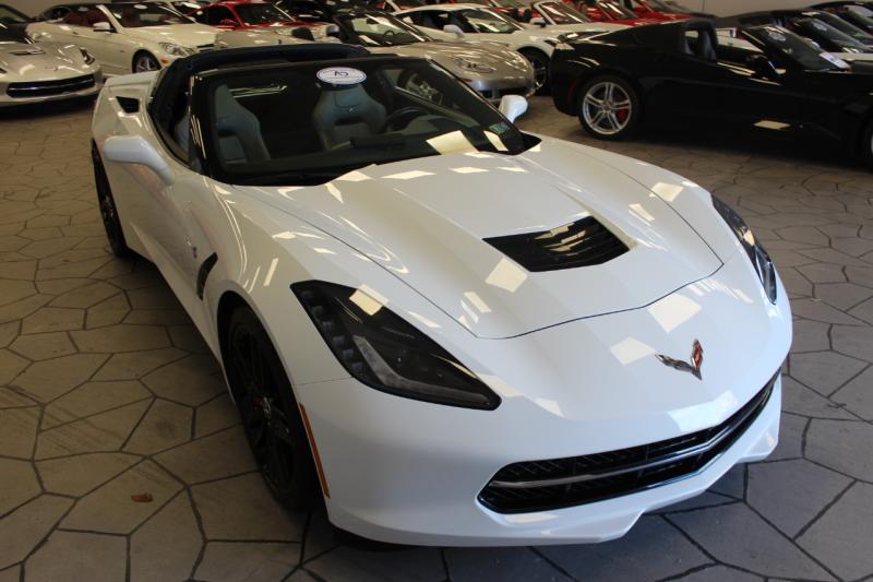 Artic White 2014 Corvette Coupe id:89232