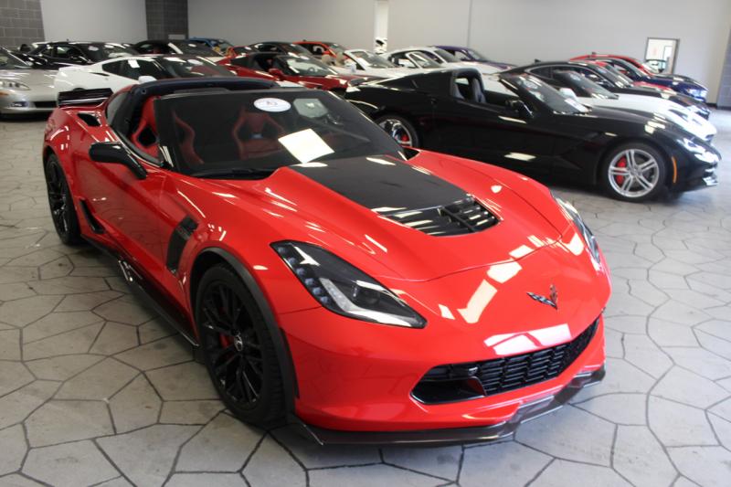2016 Torch Red Chevy Corvette Convertible