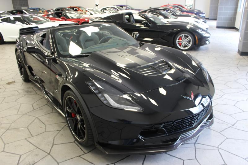 Black 2016 Corvette Convertible id:89236