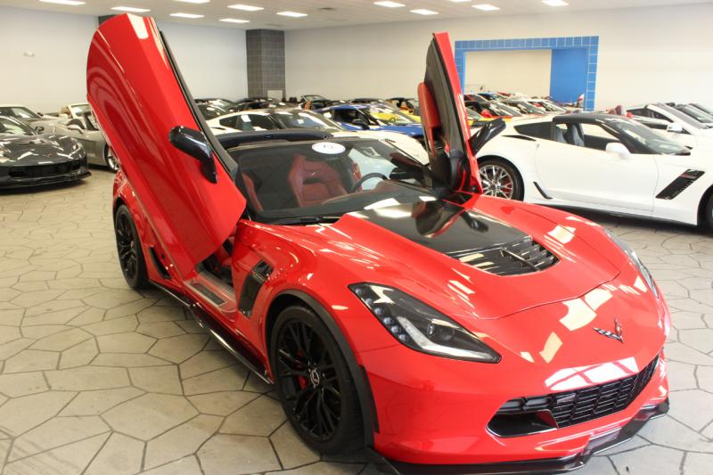 Torch Red 2015 Corvette Coupe id:89600