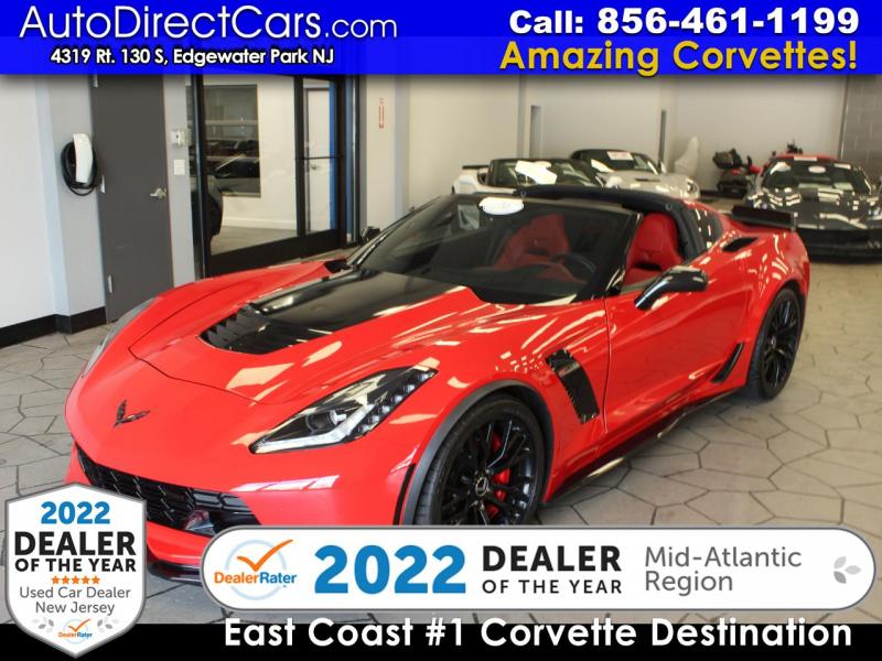 2015 Torch Red Chevy Corvette Coupe