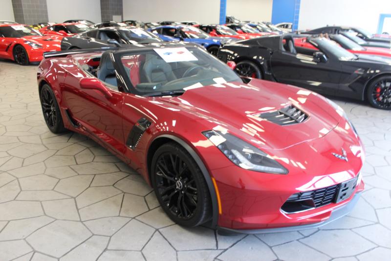 2015 Crystal Red Tint Coa Chevy Corvette Convertible