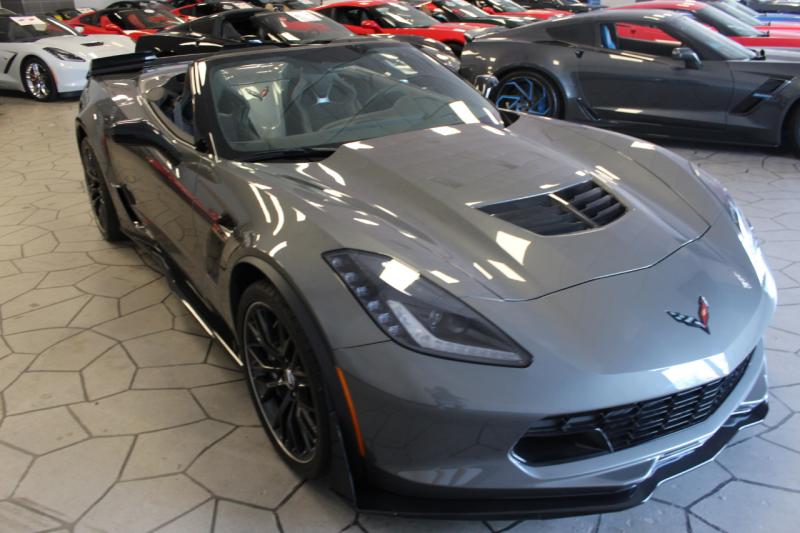 Shark Grey Metallic 2015 Corvette Convertible id:89785