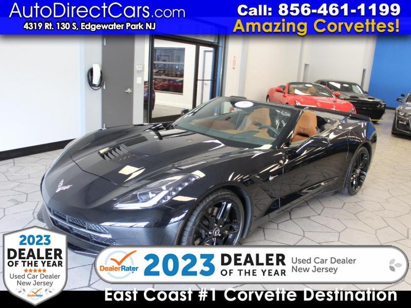 2014 Black Chevy Corvette Convertible